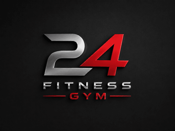 24 Fitness Gym logo