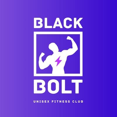 Black Bolt logo