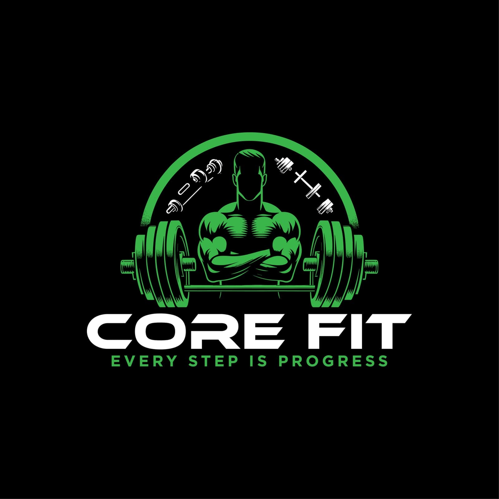 Core Fit Gym logo