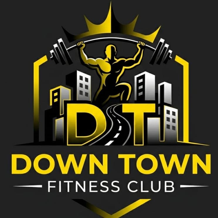 Down Town Fitness Club logo