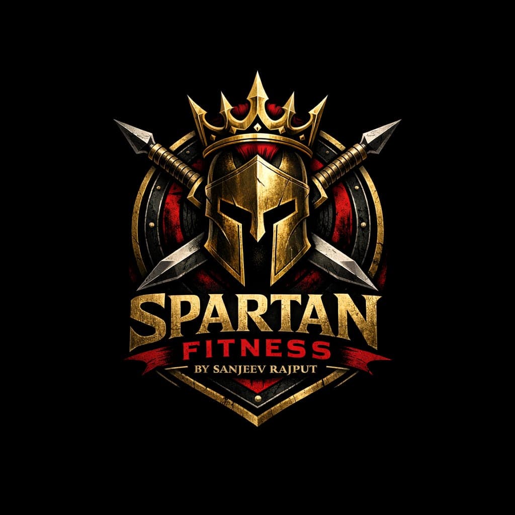Spartan Fitness Gym logo